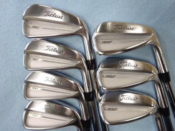【中古・訳あり品・特注品】タイトリスト　2023　T150　アイアン　計7本セット（5～48&deg;）【S】KBS TOUR 120