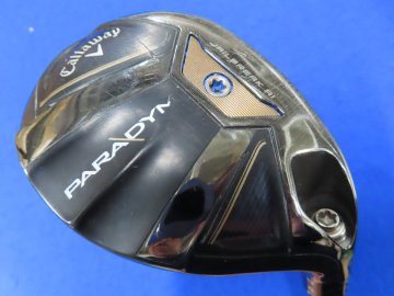 【中古】1円 スタート!! キャロウェイ 2023 PARADYM（パラダイム）ユーティリティ 5H（24&deg;）【S】VENTUS TR5 for Callaway