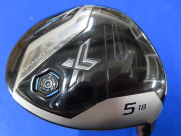 【中古】1円 スタート!! ダンロップ 2024 XXIO-X (ゼクシオ エックス)フェアウェイウッド　5W（18&deg;）【S】Miyazaki AX-III（ミヤザキ）