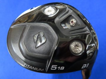 【中古】ブリヂストンゴルフ 2023 B1 ST（ビーワン エスティー）フェアウェイウッド 5W（18&deg;）【S】VENTUS BS-6