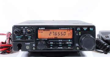 アルインコ　DX-70G　ゼネカバ送信改造済　HF/50MHz　100W　NASA CB