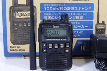 アイコム　IC-R6　広帯域受信機　0.5～1300MHz　ICOM