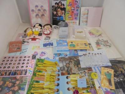 なにわ男子 なにわのにわ POPMALL 長尾謙杜 他 ぬいぐるみ アクリルスタンド 中古品