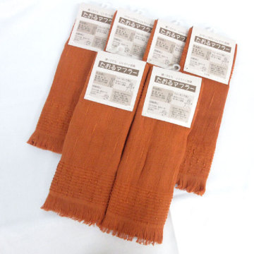 送料300円(税込)■uj482■たおるマフラー 日本製 6点【シンオク】