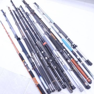 ★釣竿12本セット 【ジャンク】【NFT ダイワ など】★