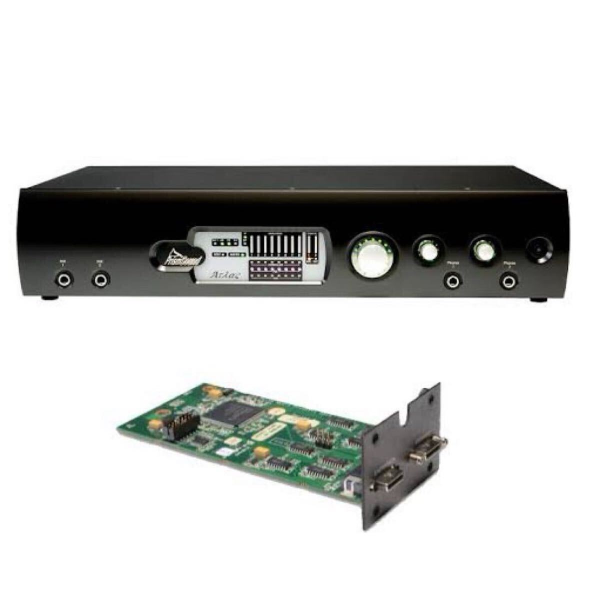  【稀少！１円〜定価962,500円】Prism Sound Atlas MDIO-PTHDX付属 オーディオインターフェイス AVID BURL LYNX APOGEE CRANE SONG