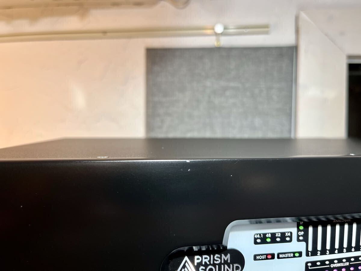  【稀少！１円〜定価962,500円】Prism Sound Atlas MDIO-PTHDX付属 オーディオインターフェイス AVID BURL LYNX APOGEE CRANE SONG