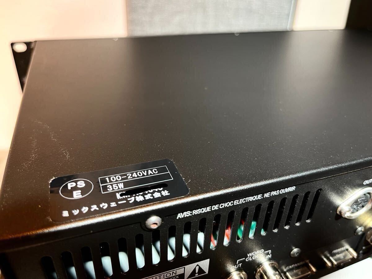  【稀少！１円〜定価962,500円】Prism Sound Atlas MDIO-PTHDX付属 オーディオインターフェイス AVID BURL LYNX APOGEE CRANE SONG