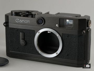 実用美品Canon P , チタンブラック シャッター調整済 距離計OK レンジファインダー