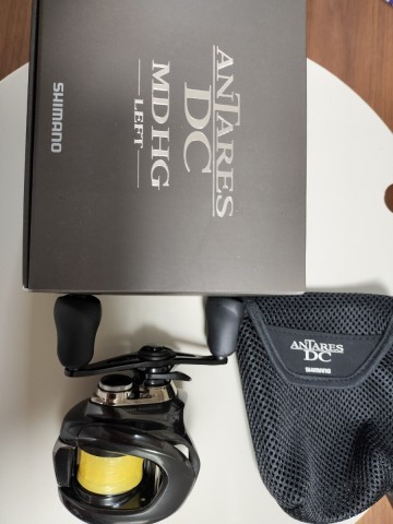 超美品 23 アンタレス DCMD HG LEFT シマノ