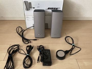 [美品・元箱あり] Bose Companion 2 Series III マルチメディアスピーカーシステム　PCスピーカー