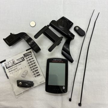 キャットアイ(CAT EYE) サイクルコンピュータ PADRONE DIGITAL ブラック CC-PA400B スピードメーター