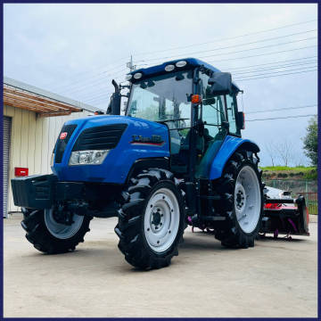 ISEKI イセキトラクターTJapan68 TJV68-ZWXH 68馬力 エアコンキャビン 894時間 4WD モンロー 自動水平 パワーステー 茨城県発 下取り可能