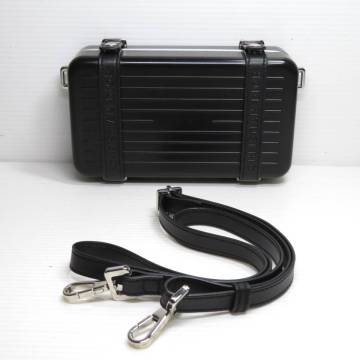 クリスチャンディオール リモワ パーソナル クラッチバッグ ショルダーバッグ 2WAY ブラック ※ノベルティ