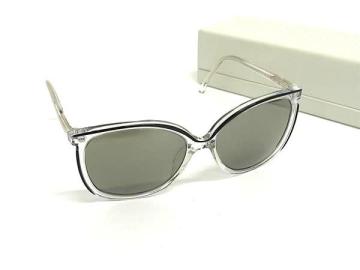 1円 ■美品■ LOEWE ロエベ SLW 963 56□17 サングラス 眼鏡 めがね レディース メンズ クリア HA3954
