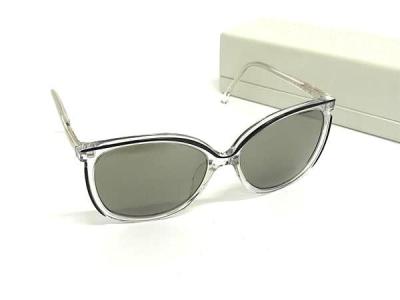 1円 ■美品■ LOEWE ロエベ SLW 963 56□17 サングラス 眼鏡 めがね レディース メンズ クリア HA3954