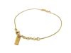 1円 ■美品■ YVESSAINTLAURENT イヴサンローラン ブレスレット アクセサリー レディース ゴールド系 HA4194
