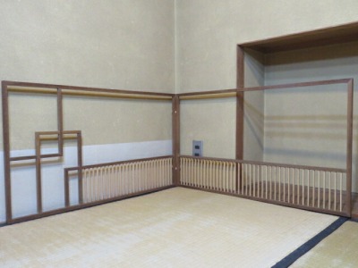 （卯月）指物師 翠弘作 全関西美術展 入選作品 銘卯の花 本桑縁 尺八寸片面使 京間用 腰風炉先【税込・送料込】【中古・美品】