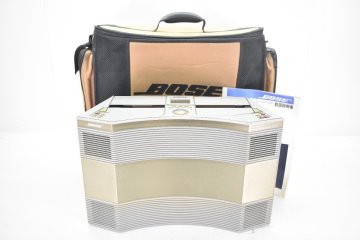 BOSE AW-1D CDラジカセ 取説 ケース付[ボーズ][Acoustic Wave Music System]22M