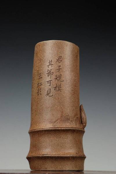『古』【陳鳴遠・底款】重量812g 朱泥 段泥 煎茶道具 急須 単孔口 唐物 孟臣 紫砂壺 紫砂壷 茶壷 茶壷 明代/清代