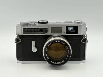 Canon Model 7 + 50mm f1.4 レンジファインダーカメラ ◆動作確認済み◆