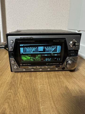 Pioneer carrozzeria FH-P88MD 各部OH済み 