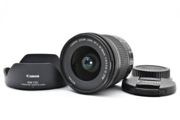 ★【動作○ 極上美品 超広角ズームレンズ】 Canon EF-S10-18mm F4.5-5.6 IS STM ★手振れ補正つき 初心者におすすめ ★ 2834218