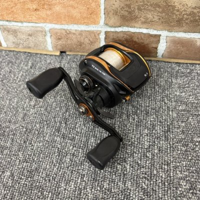 ●DAIWA ダイワ TWS T3 SV8.1 R-TW ① ベイトリール 右ハンドル 釣具 釣り具 HS234179