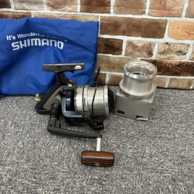 ●1円～●SHIMANO シマノ POEWR AERO GT4000 ③ パワーエアロ 替えスプール付き 釣具 HS235943