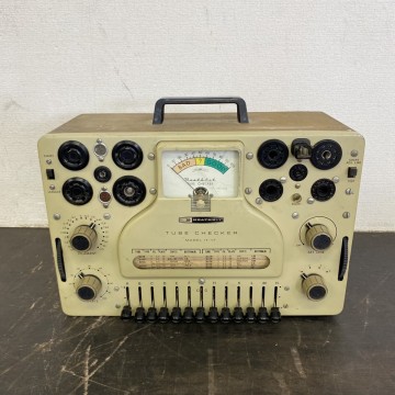 HEATHKIT ヒースキット TUBE CHECKER MODEL IT-17 真空管試験機 通電確認済み 現状品