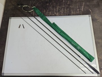 美品 SHIMANO 飛天弓 柳 十五 ヘラ竿 シマノ ひてんきゅう やなぎ 15尺 釣竿 ヘラブナ竿