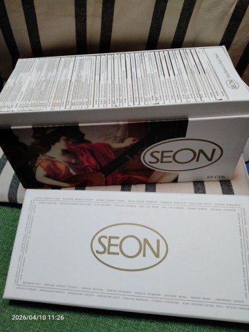 【希少廃盤】SEONSEON Collection｜85CD BOX｜至高のBOX戦争黄金期・豪華解説付き｜RD-2消磁済