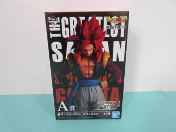 084)中身未開封 一番くじ ドラゴンボール THE GREATEST SAIYAN フィギュア A賞 超サイヤ人4ゴジータ