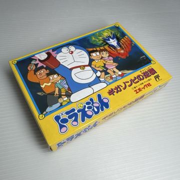 【状態良好・1円スタート】ファミコンソフト ドラえもん ギガゾンビの逆襲 FC