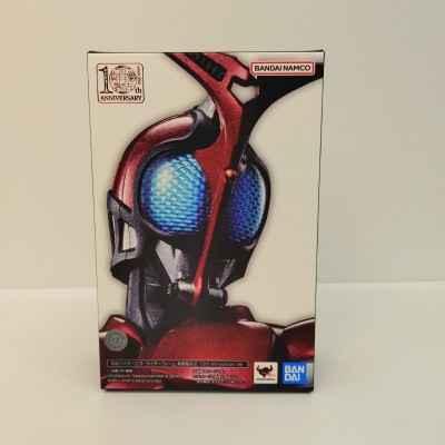 I4-31P【S.H.Figuarts 真骨彫製法 仮面ライダーカブト ライダーフォーム】フィギュア 10th Anniversary Ver. バンダイ 現状品