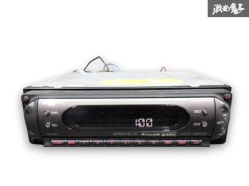 ☆保証付 即発送☆ 動作OK SONY ソニー CDX-R5510 1DIN オーディオ CD チューナーデッキ CD-R CD-RW MP3 リモコン付き