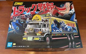スカイネット　トラック野郎　望郷一番星　RC ラジコン　オプションアダプタ付き☆ 桃次郎ジョナサン東映