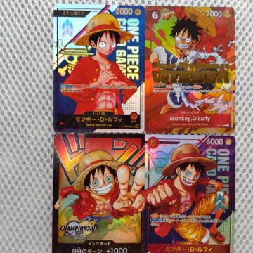 ワンピースカード ルフィ プロモ P-001 大会 引退 プレミアムカードコレクション ドン　チャンピオンシップ　まとめ　