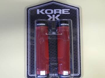 1円スタート　即決有　新品　KORE　Rivera　ロックオングリップ　クレイトンラバー使用　MTB　グリップ　フラットバー　ライザーバー