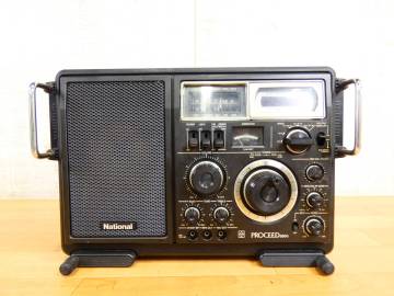 National ナショナル PROCEED 2800 RF-2800 BCLラジオ オーディオ機器 当時物 ※ジャンク＠80(4)