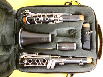 Selmer セルマー 10SⅡ クラリネット ハードケース付 管楽器 @80(4)