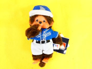 (N-45) Sekiguschi &times; MLB 2001年版 ドジャース モンチッチ メジャーリーグ ロサンゼルス・ドジャース Sサイズ ＠60