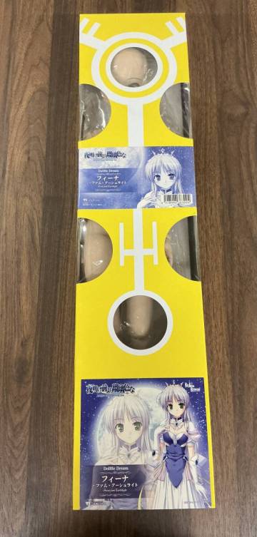 未使用 DD フィーナ・ファム・アーシュライト ドルフィードリーム VOLKS ボークス 夜明け前より瑠璃色な Dollfie Dream
