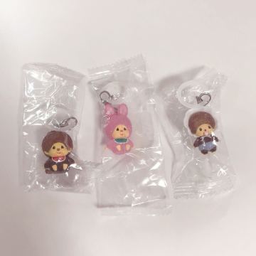 モンチッチ めじるしアクセサリー 3種セット ガチャガチャ
