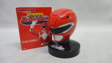 マスコレ スーパー戦隊マスクコレクションⅡ ティラノレンジャー 恐竜戦隊ジュウレンジャー 赤の伝説