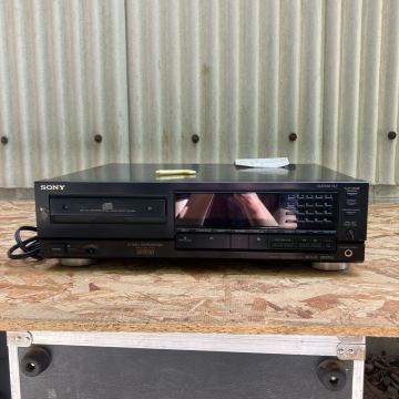 【現状品】SONY CDP-337ESD CDプレーヤー ソニー　MADE IN JAPAN　COMPACT DISC PLAYER