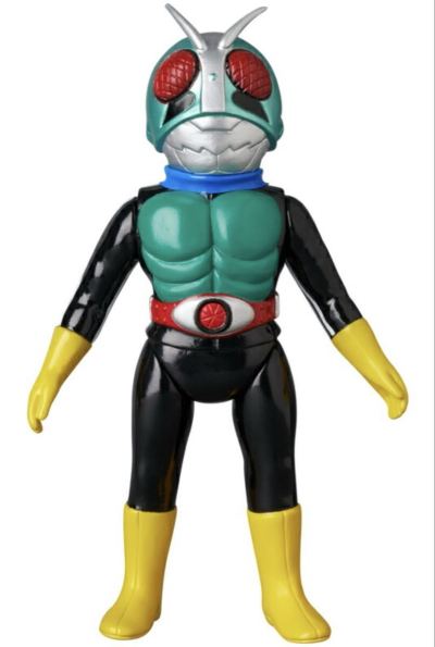 新品未開封 メディコムトイ 東映レトロソフビコレクション ショッカーライダーNo.4（ミドルサイズ）