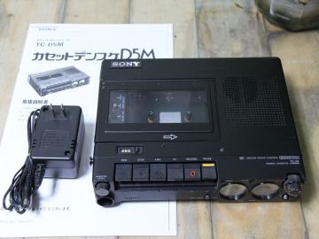 ＳＯＮＹ　カセットデッキ　ＴＣ－Ｄ５　整備品