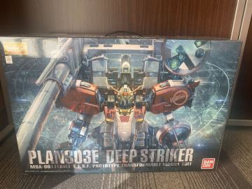 １円スタート　新品未開封　ガンプラ MG 1/100 PLAN303E ディープストライカー　DEEP STRIKER 