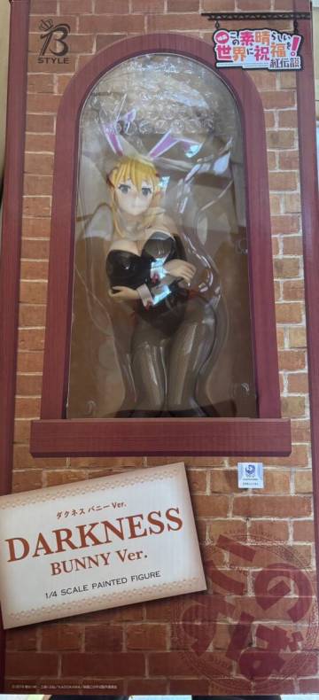 １円スタートR46　未開封　映画　この素晴らしい世界に祝福を！紅伝説　ダクネス　バニーver FREEing フリーイング 1/4 フィギュア